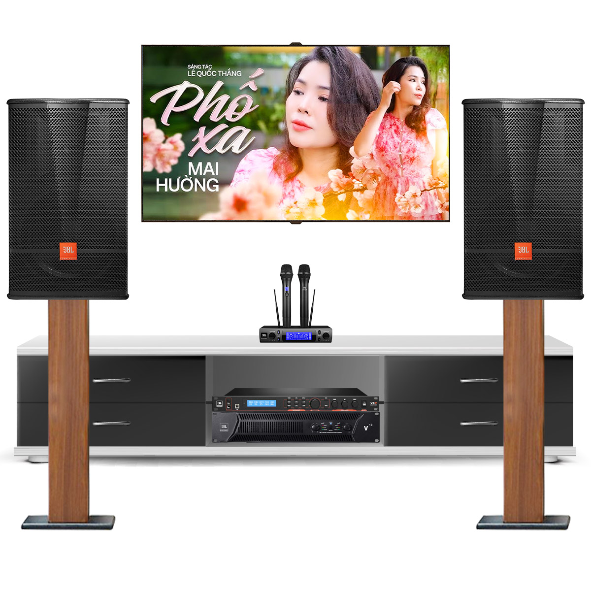 Dàn karaoke đồng bộ full JBL 10
