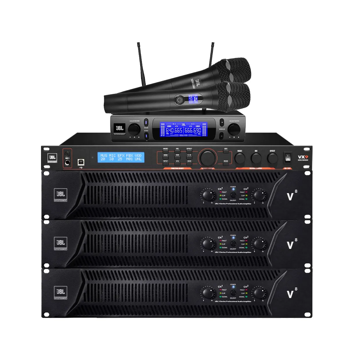 Dàn karaoke đồng bộ full JBL 11