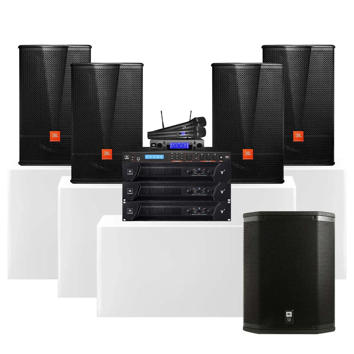 Dàn karaoke đồng bộ full JBL 11