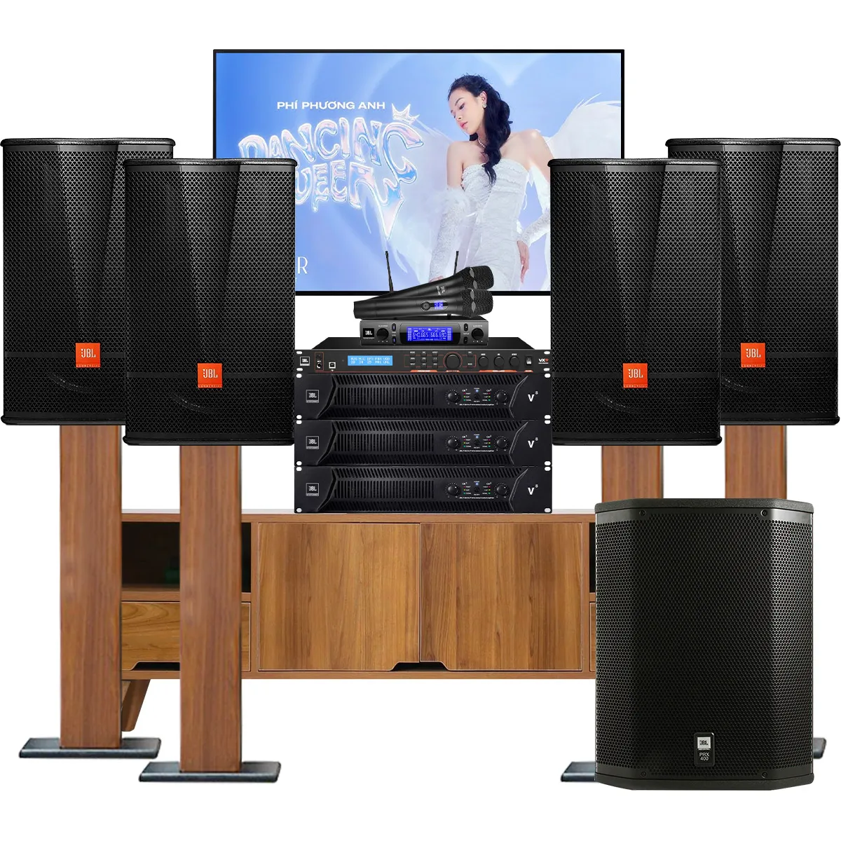 Dàn karaoke đồng bộ full JBL 11