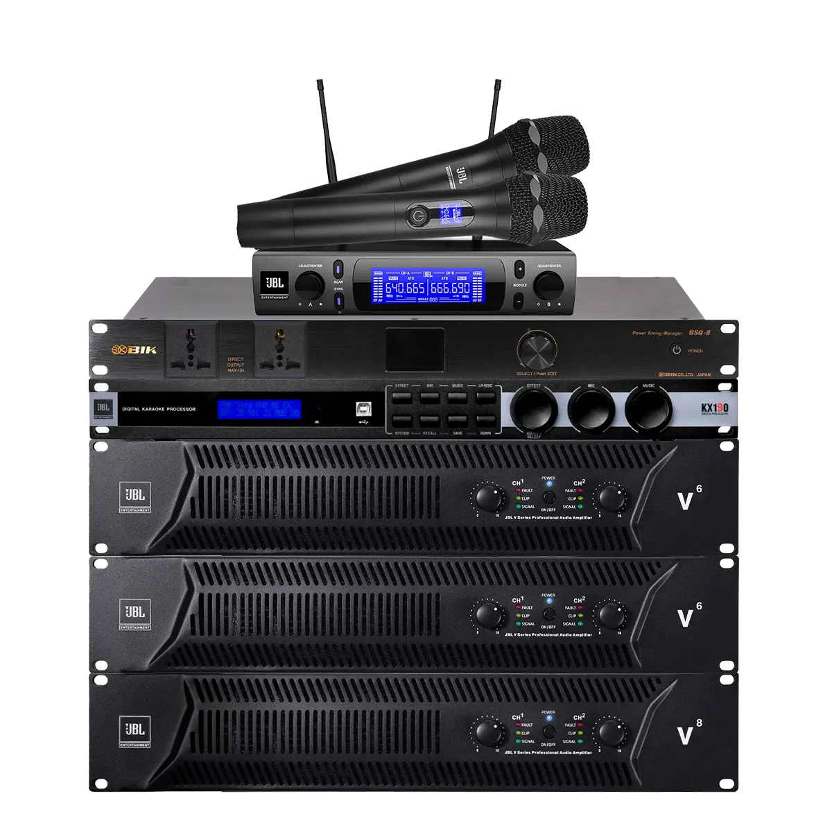 Dàn karaoke đồng bộ full JBL 13