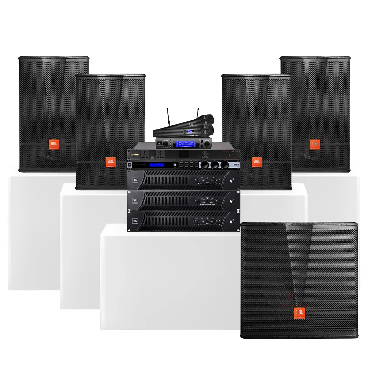 Dàn karaoke đồng bộ full JBL 13