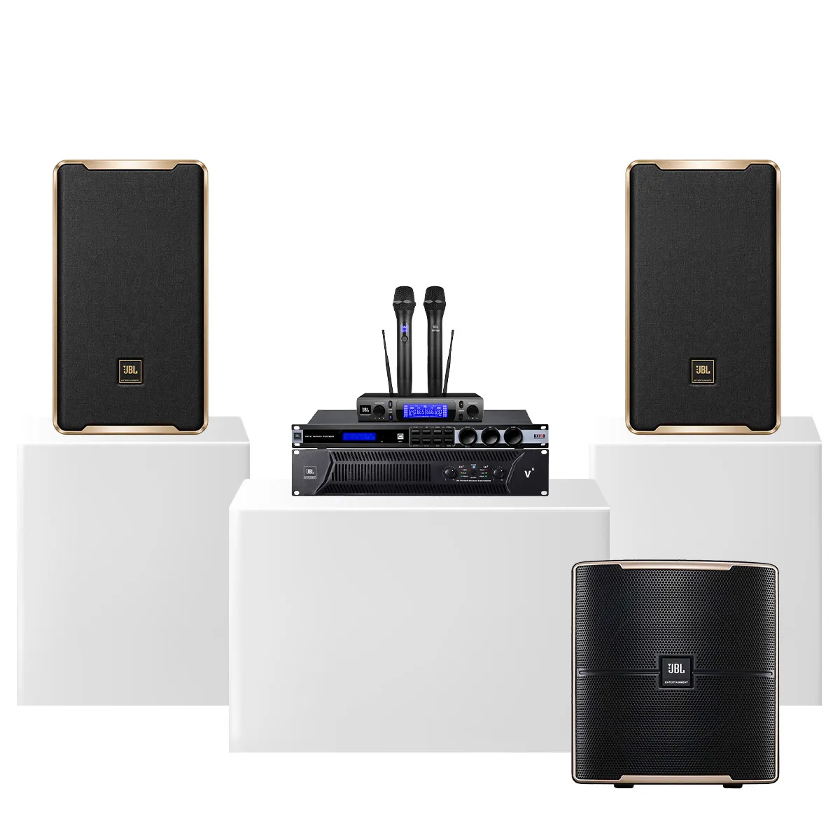Dàn karaoke đồng bộ full JBL 18 - Hot New 2027