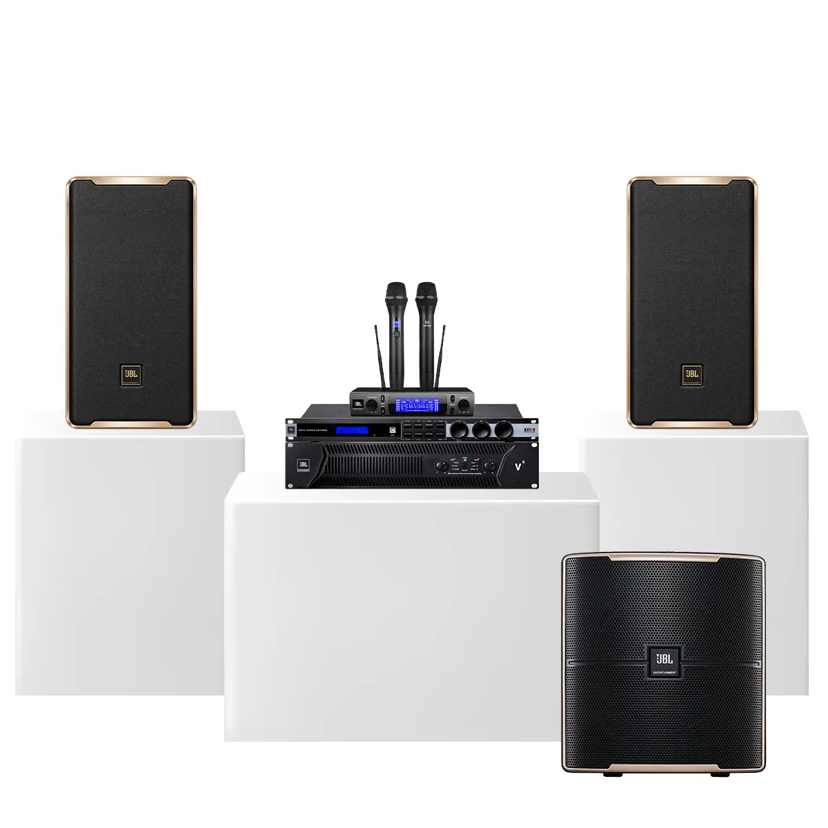 Dàn karaoke đồng bộ full JBL 17 - Hot New 2027