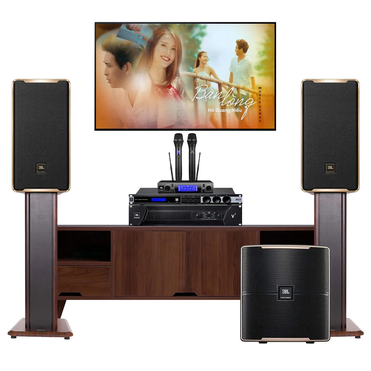 Dàn karaoke đồng bộ full JBL 17 - Hot New 2027