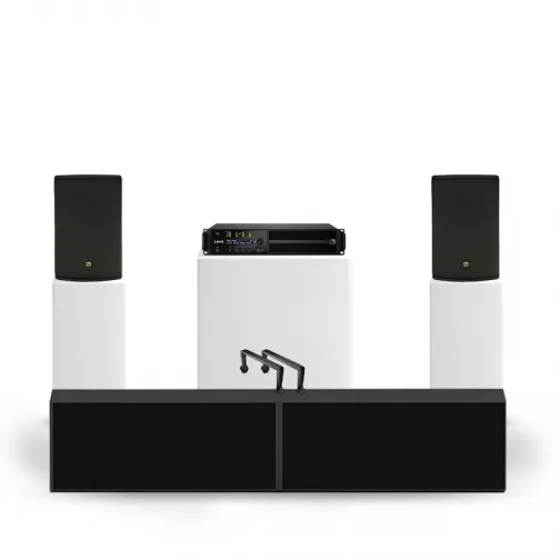 Dàn karaoke đồng bộ L Acoustics Hawaii 2.1 (L Acoustics X8 - Syva sub - LA4X) - Hình 1