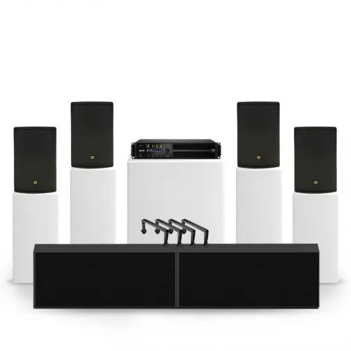 Dàn Karaoke đồng bộ L Acoustics Series 8+ (L Acoustics X8, Long U-bracket for X8, Syva Sub, LA4X) - Hình 1