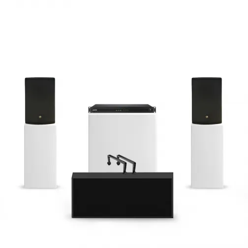 Dàn karaoke đồng bộ L Acoustics X8 - Syva sub - LA2xi - Hình 1