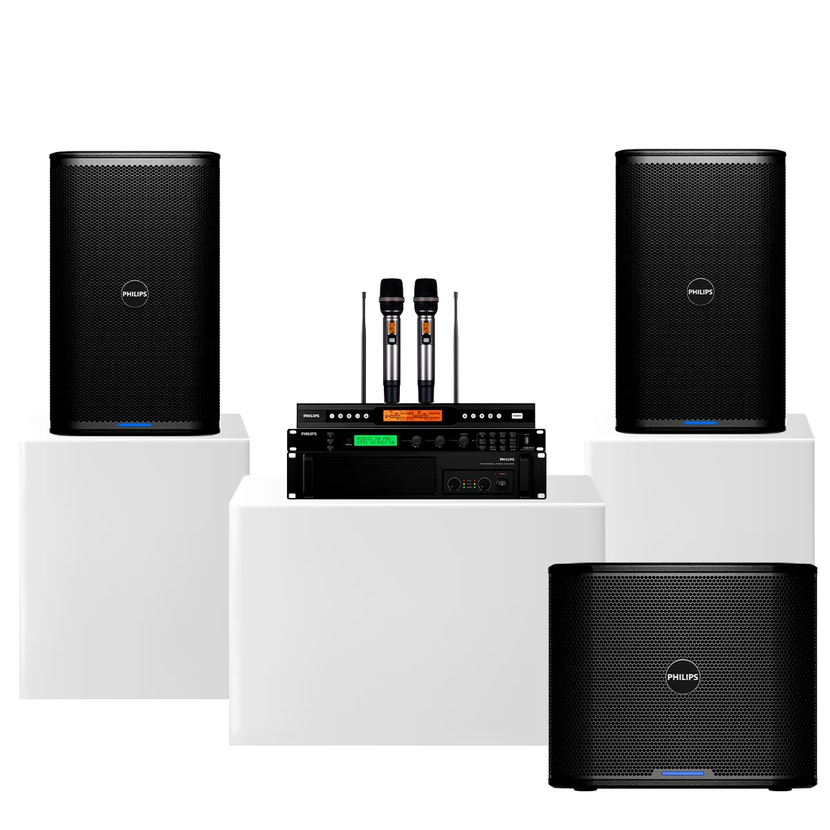 Dàn karaoke đồng bộ Philips 03 (CSS2120/70, CSS1917/70, CSS1910/70, CSS2890/70, CSS2110/70) - Hình 9