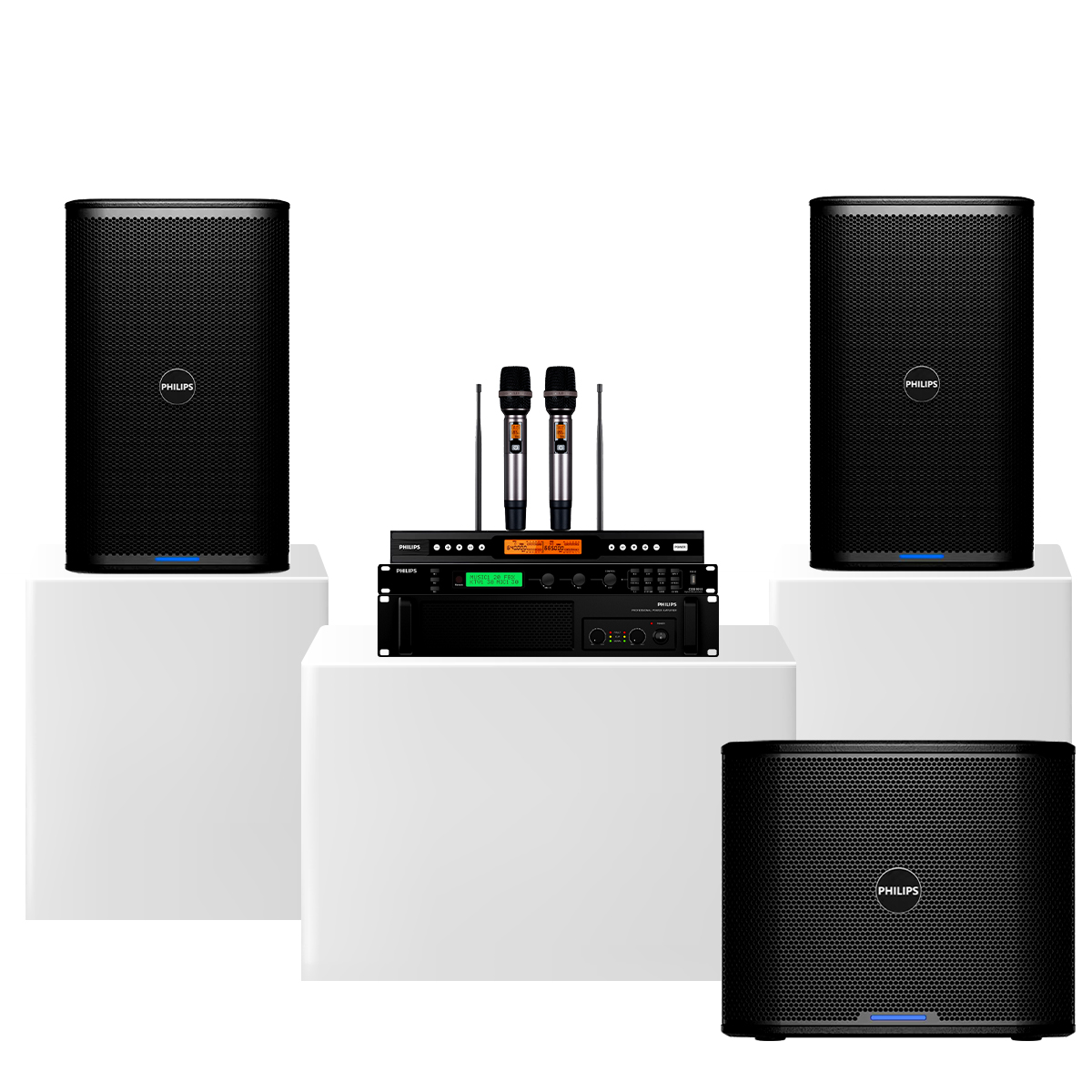 Dàn karaoke đồng bộ Philips 03 (CSS2120/70, CSS1917/70, CSS1910/70, CSS2890/70, CSS2110/70) - Hình 9