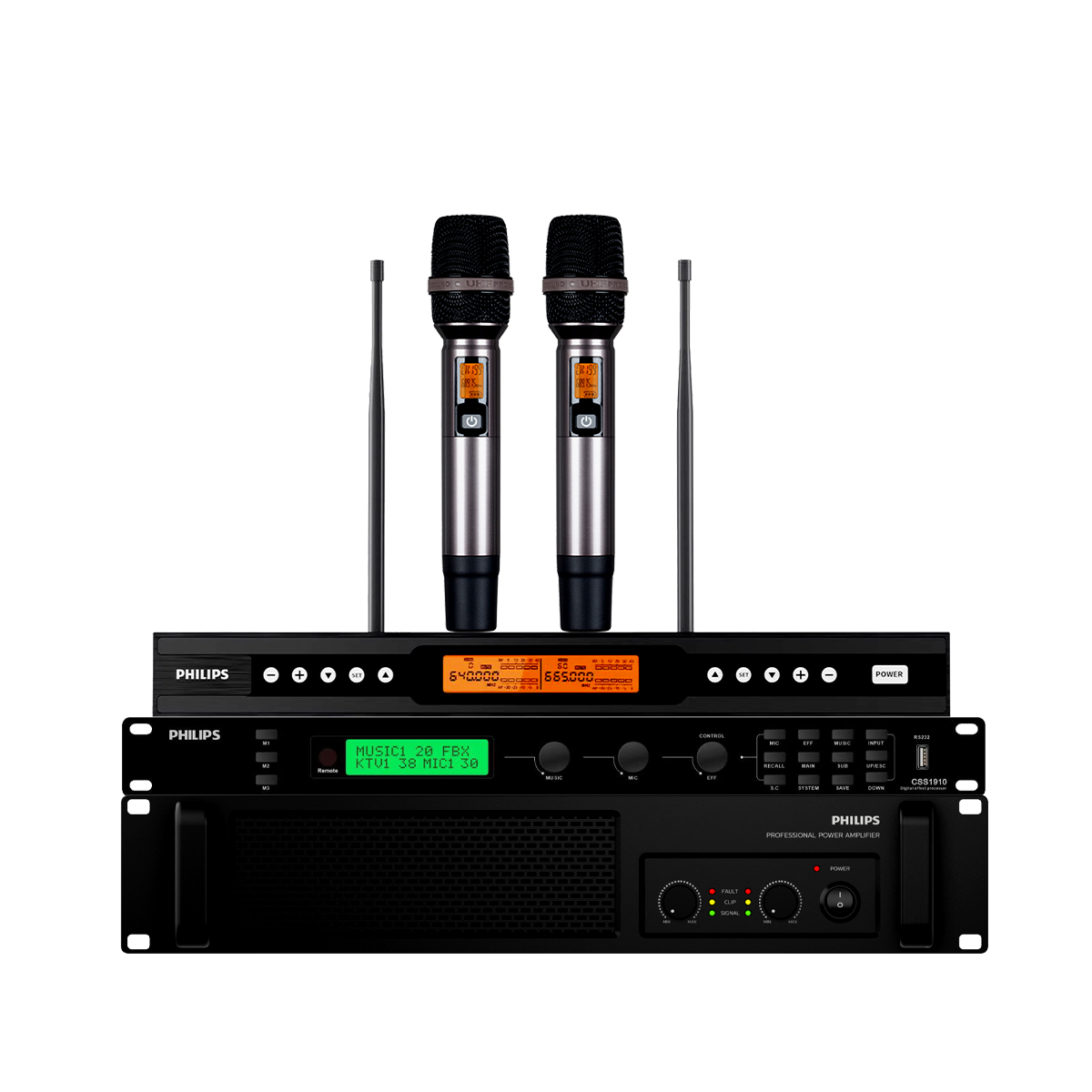 Dàn karaoke đồng bộ Philips 03 (CSS2120/70, CSS1917/70, CSS1910/70, CSS2890/70, CSS2110/70) - Hình 14