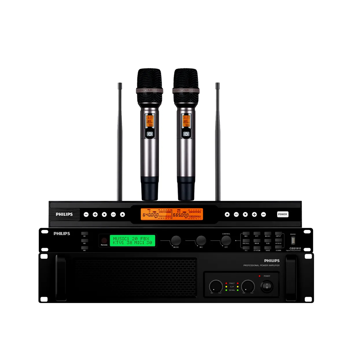 Dàn karaoke đồng bộ Philips 03 (CSS2120/70, CSS1917/70, CSS1910/70, CSS2890/70, CSS2110/70) - Hình 14
