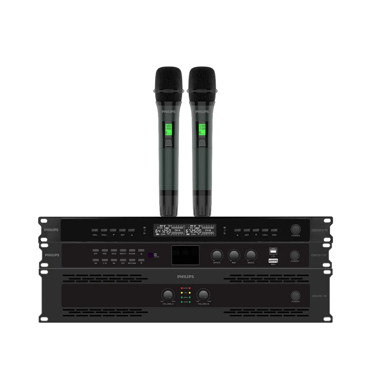 Dàn karaoke đồng bộ Philips 06