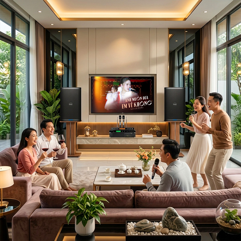 Dàn karaoke đồng bộ Philips 07