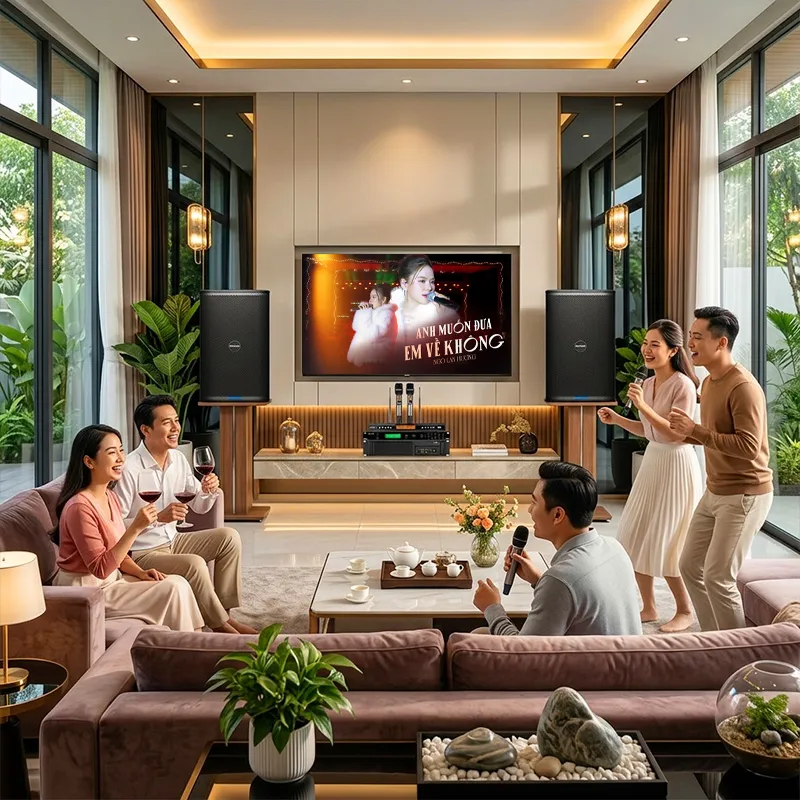 Dàn karaoke đồng bộ Philips 07