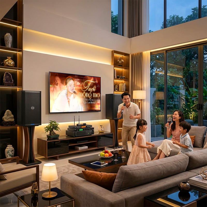 Dàn karaoke đồng bộ Philips 07