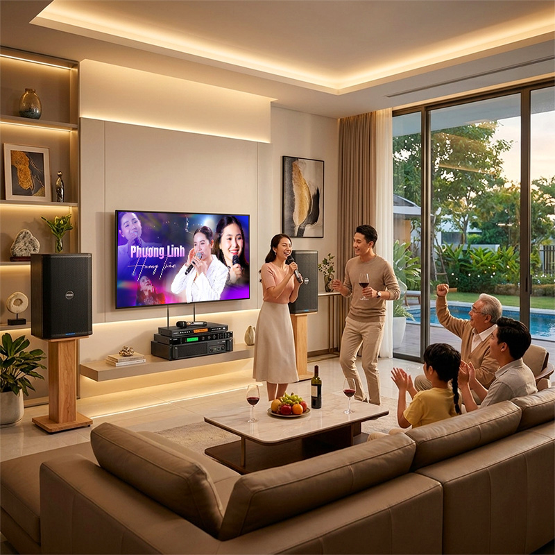 Dàn karaoke đồng bộ Philips 07