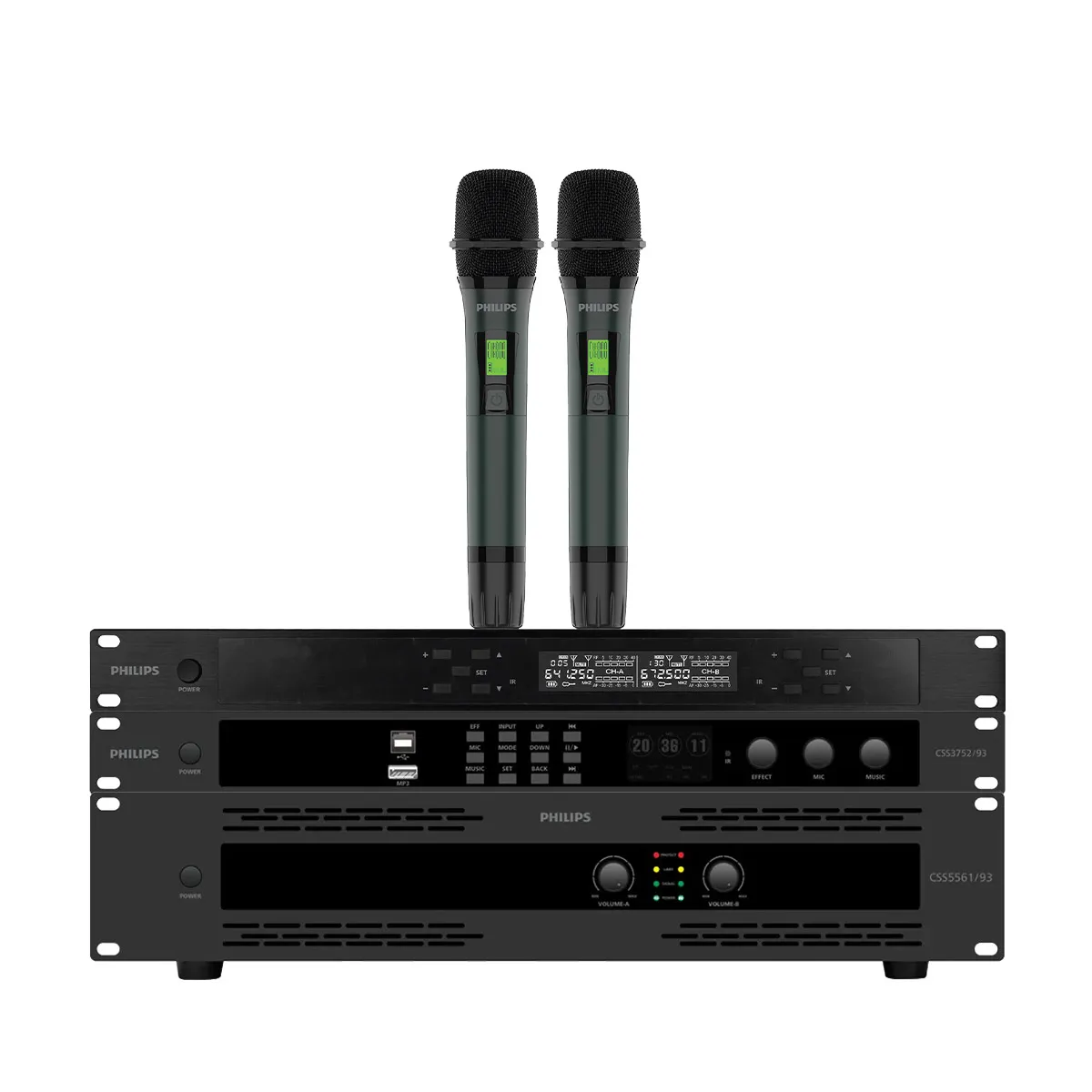 Dàn karaoke đồng bộ Philips 08