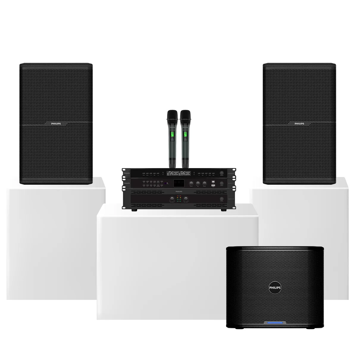 Dàn karaoke đồng bộ Philips 09