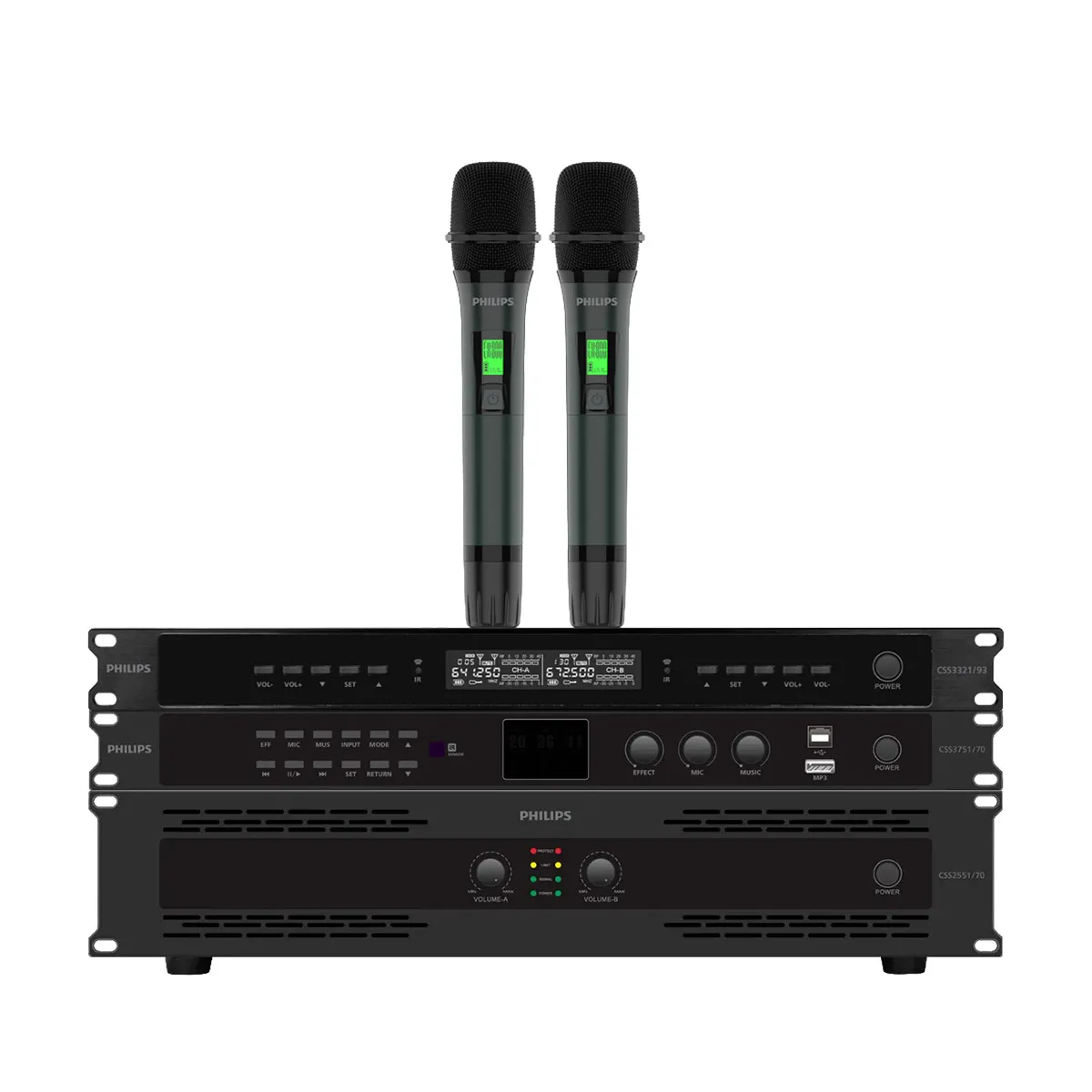 Dàn karaoke đồng bộ Philips 09