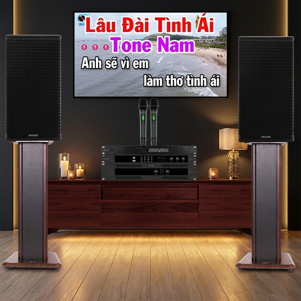 Dàn karaoke đồng bộ Philips 01 (CSS1600/70, CSS5561/70, CSS3752/70, CSS3331/70) - Hình 2