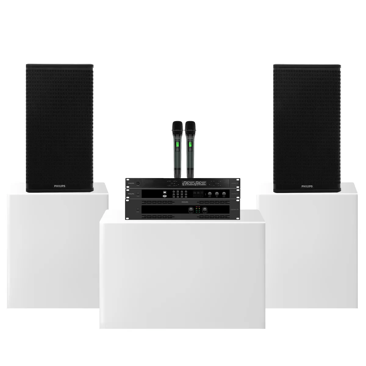 Dàn karaoke đồng bộ Philips 01 (CSS1600/70, CSS5561/70, CSS3752/70, CSS3331/70) - Hình 6