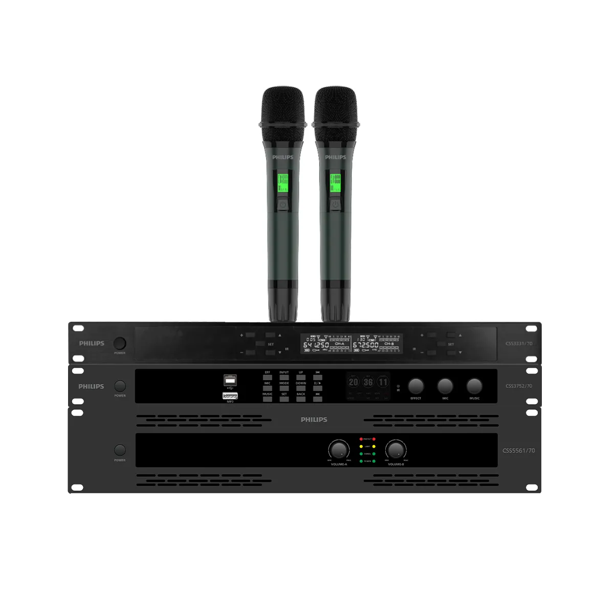 Dàn karaoke đồng bộ Philips 01 (CSS1600/70, CSS5561/70, CSS3752/70, CSS3331/70) - Hình 11