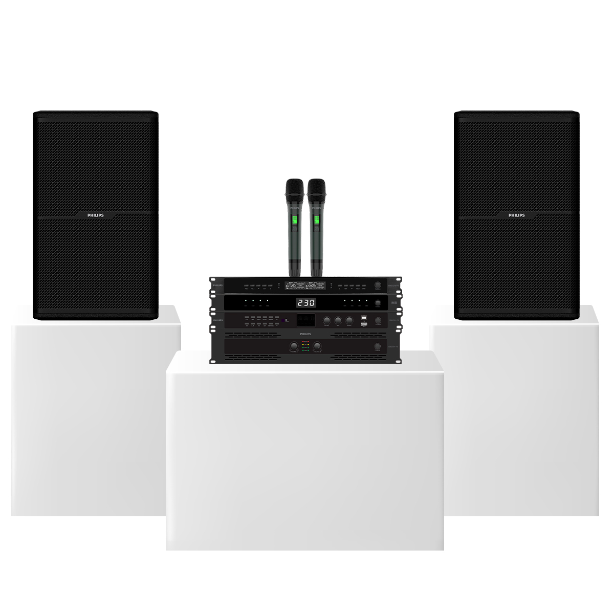 Dàn karaoke đồng bộ Philips 02 (CSS2807/70,CSS2551/70, CSS3751/70, CSS3321/70, Philips M8) - Hình 8