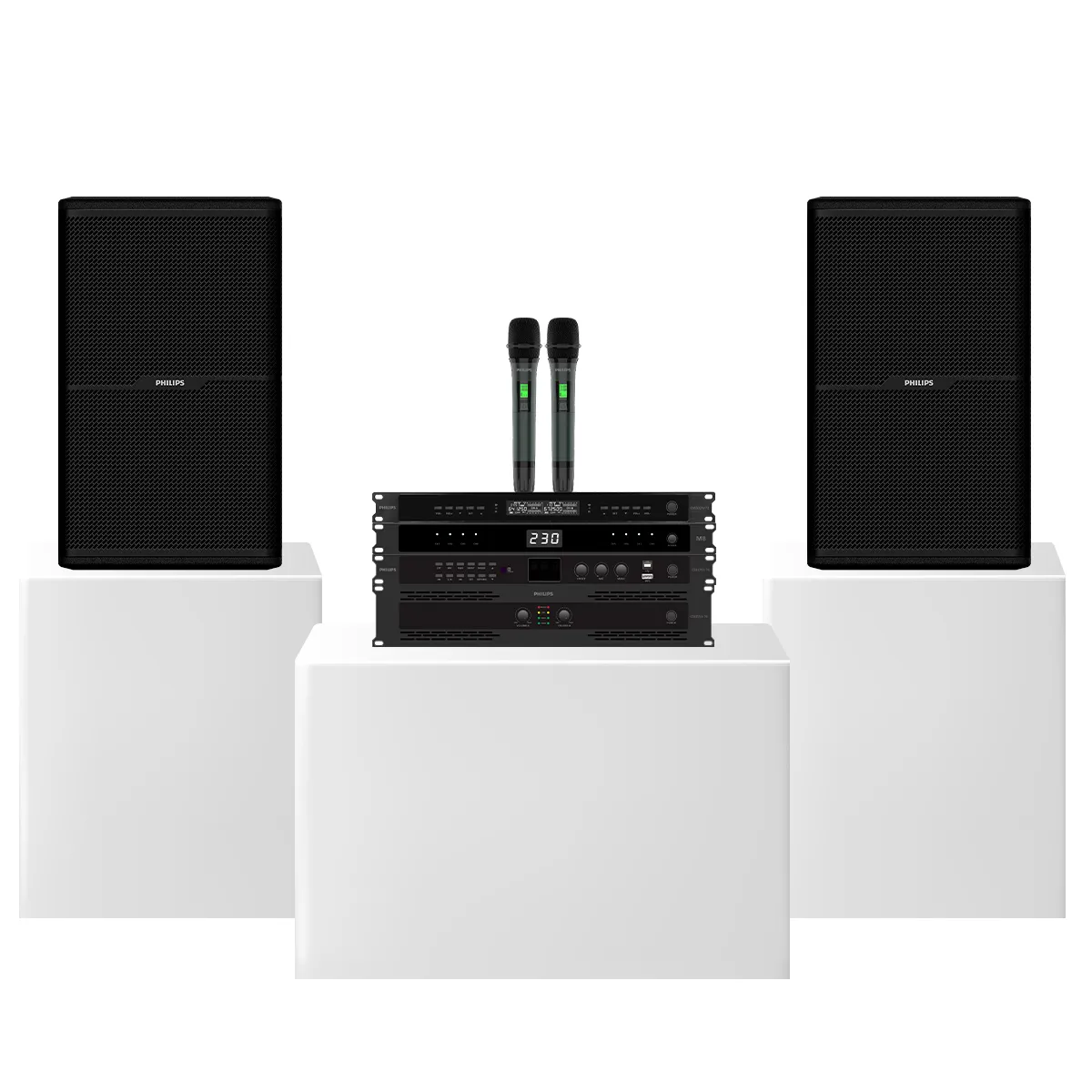 Dàn karaoke đồng bộ Philips 02 (CSS2807/70,CSS2551/70, CSS3751/70, CSS3321/70, Philips M8) - Hình 8