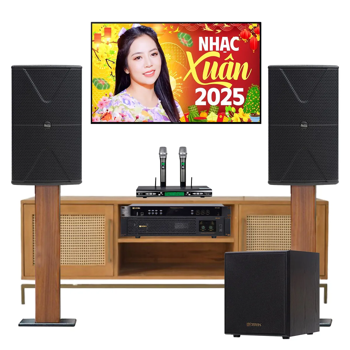 Dàn karaoke gia đình Alto 20