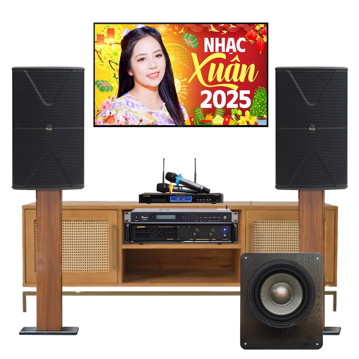 Dàn karaoke gia đình Alto 23