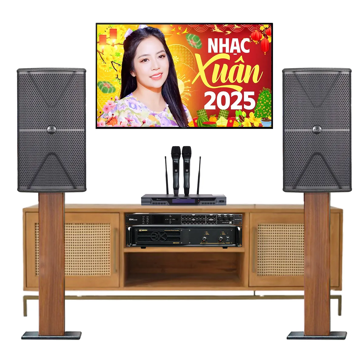 Dàn karaoke gia đình Alto 25