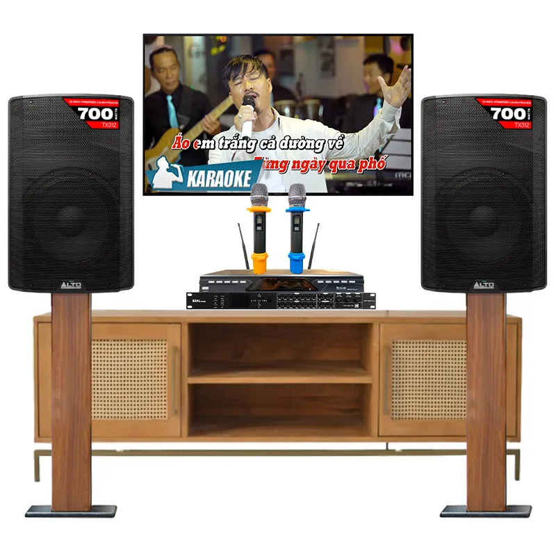 Dàn Karaoke Gia Đình Alto 28
