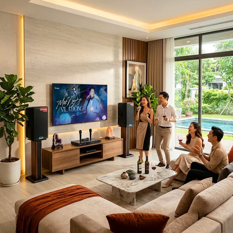 Dàn karaoke gia đình Alto 29