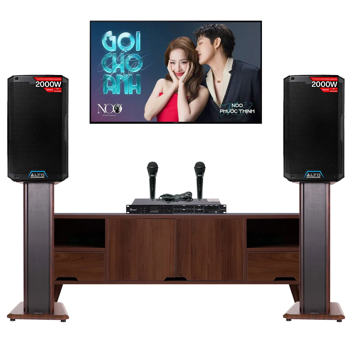 Dàn karaoke gia đình Alto 29