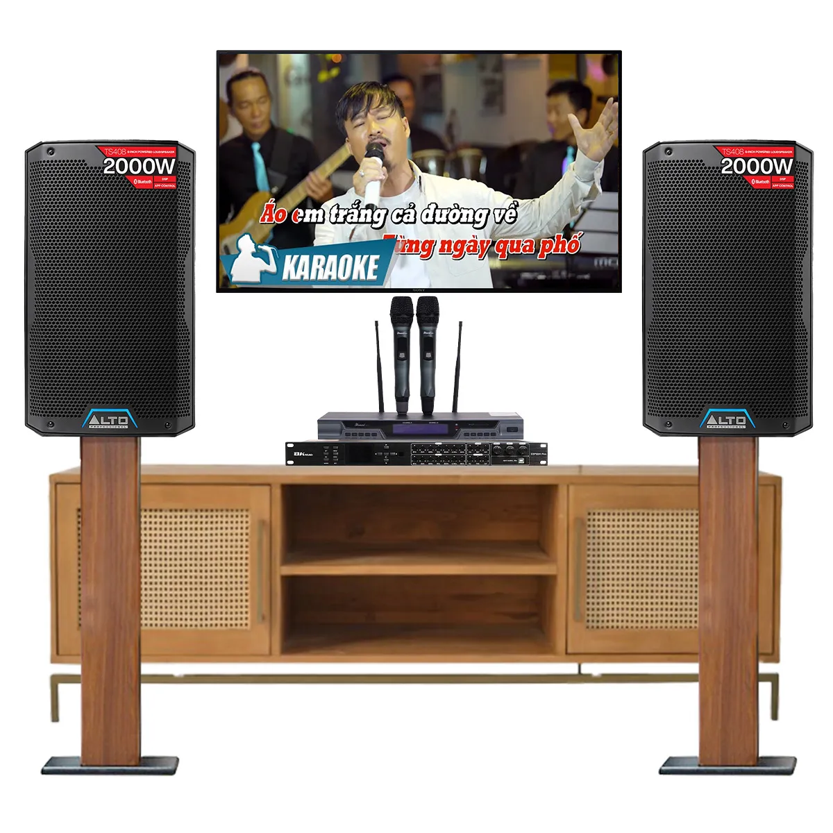 Dàn karaoke gia đình Alto 30