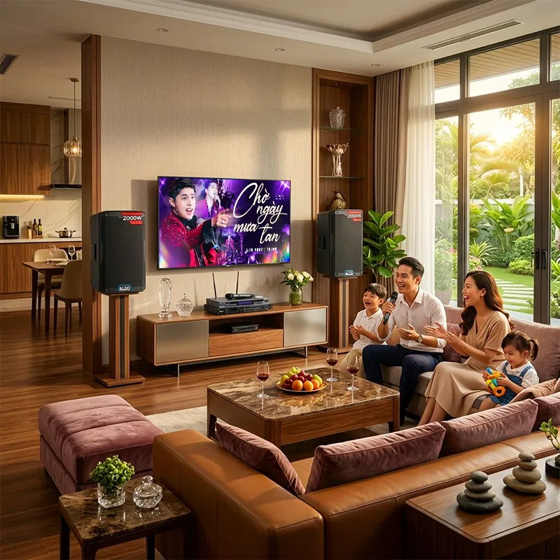 Dàn karaoke gia đình Alto 30