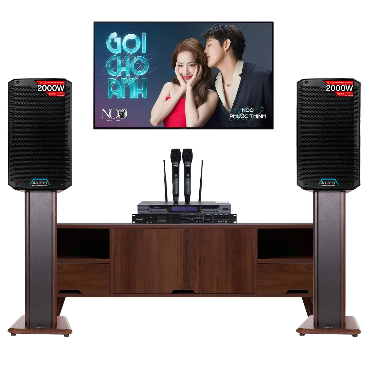 Dàn karaoke gia đình Alto 30