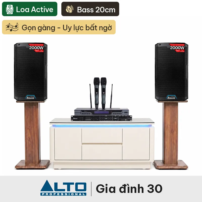 Dàn karaoke gia đình Alto 30