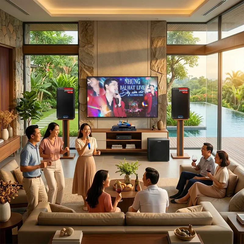 Dàn karaoke gia đình Alto 33