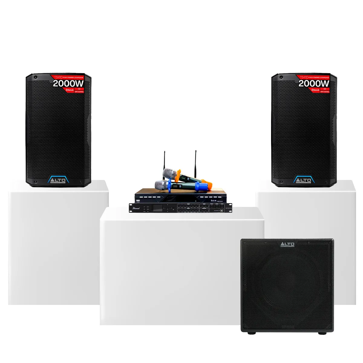Dàn karaoke gia đình Alto 33