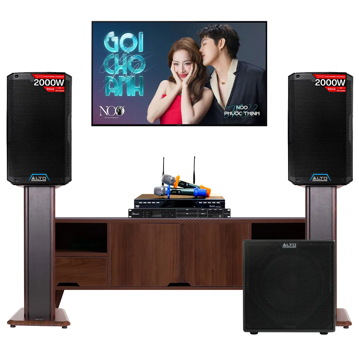 Dàn karaoke gia đình Alto 33