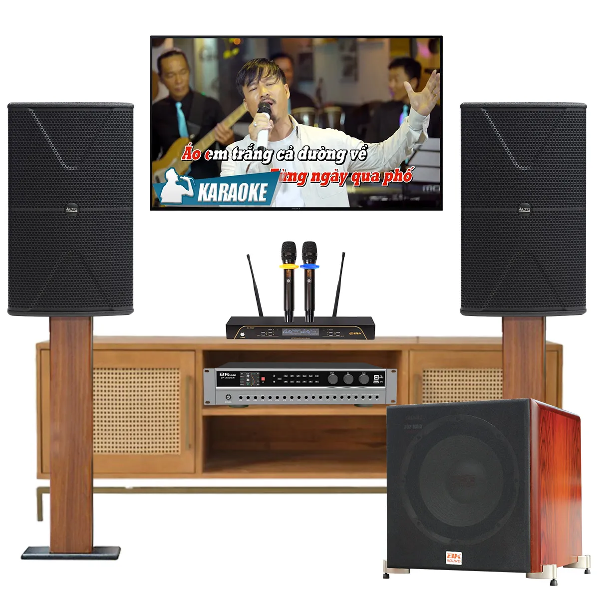 Dàn karaoke gia đình Alto 37