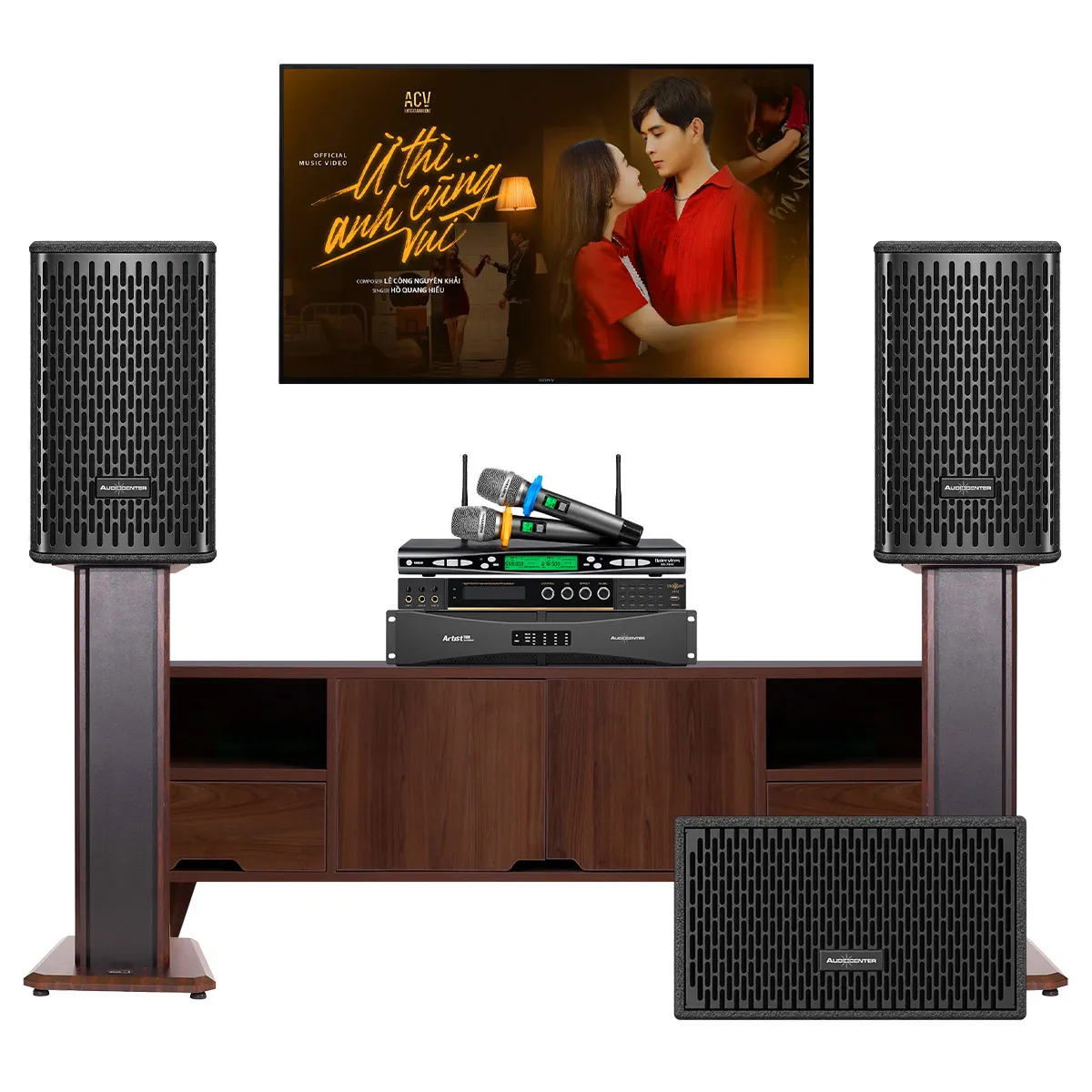 Dàn karaoke gia đình Audiocenter 03