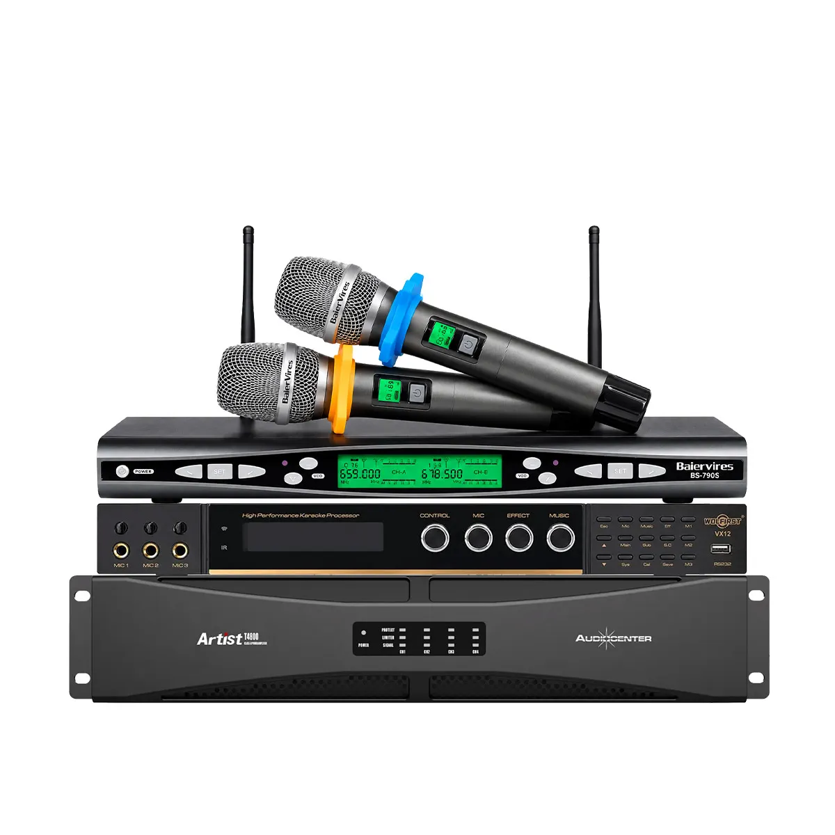 Dàn karaoke gia đình Audiocenter 03