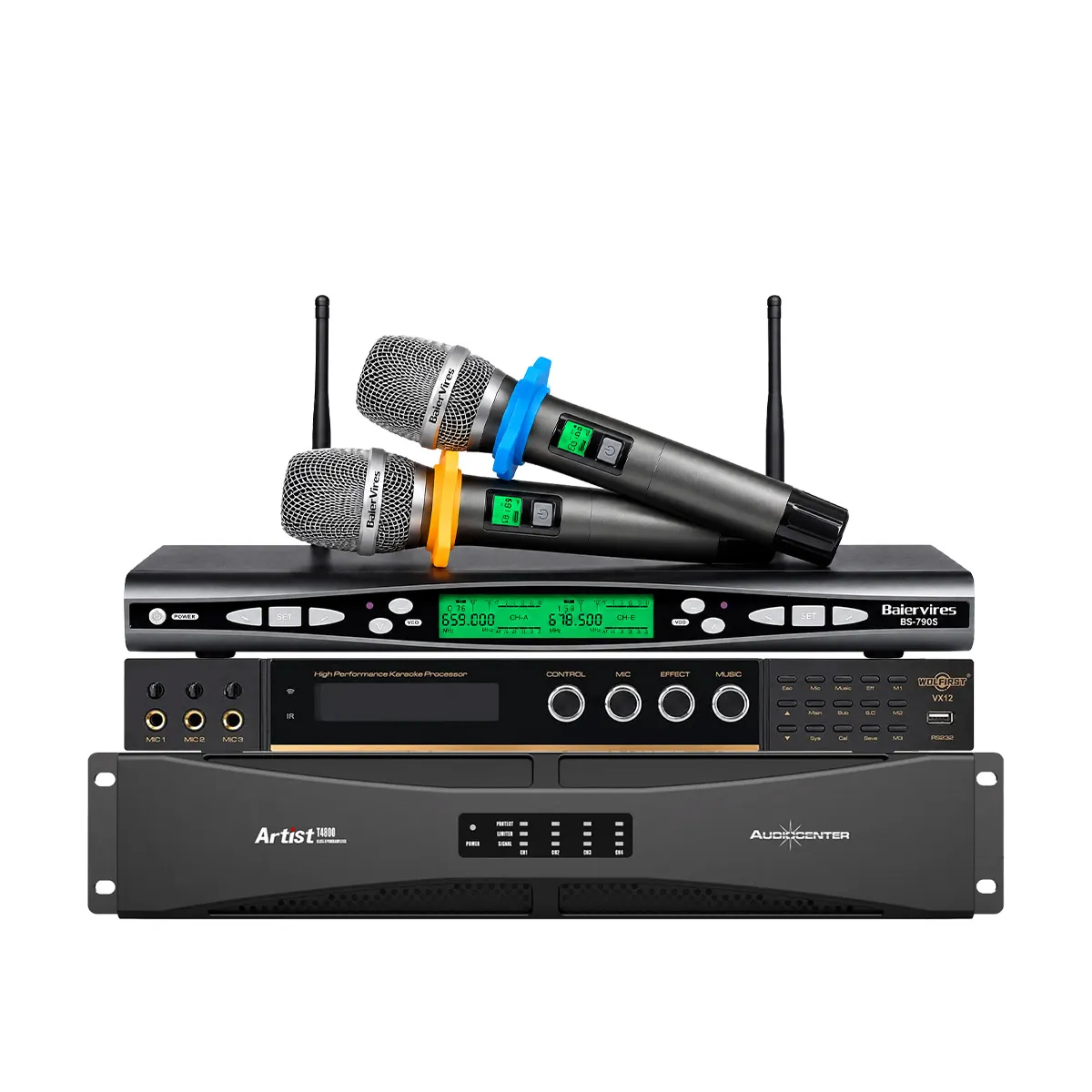 Dàn karaoke gia đình Audiocenter 04