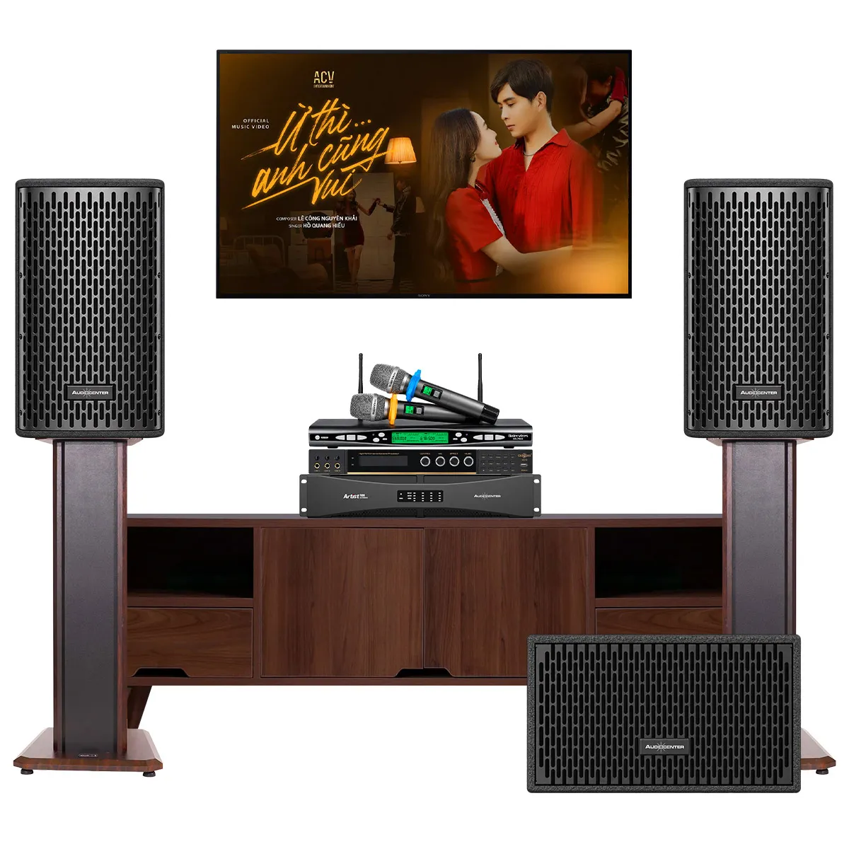Dàn karaoke gia đình Audiocenter 04
