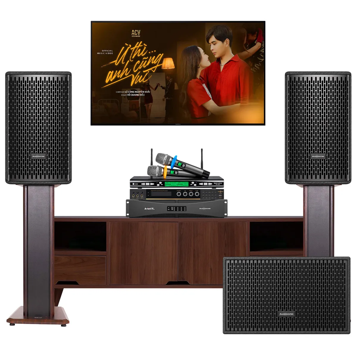 Dàn karaoke gia đình Audiocenter 05