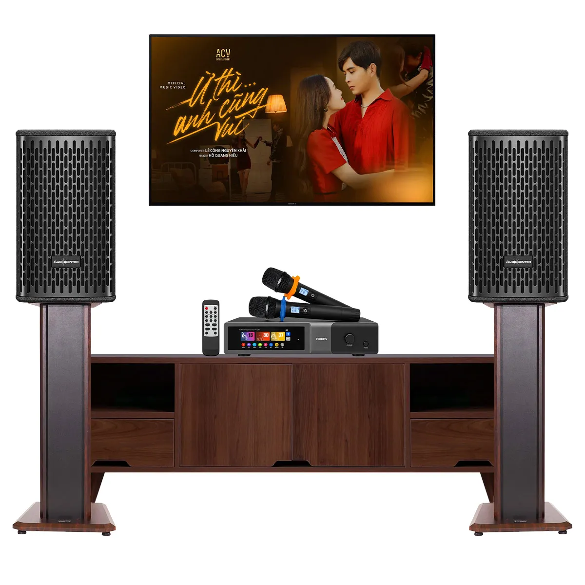 Dàn karaoke gia đình Audiocenter 06