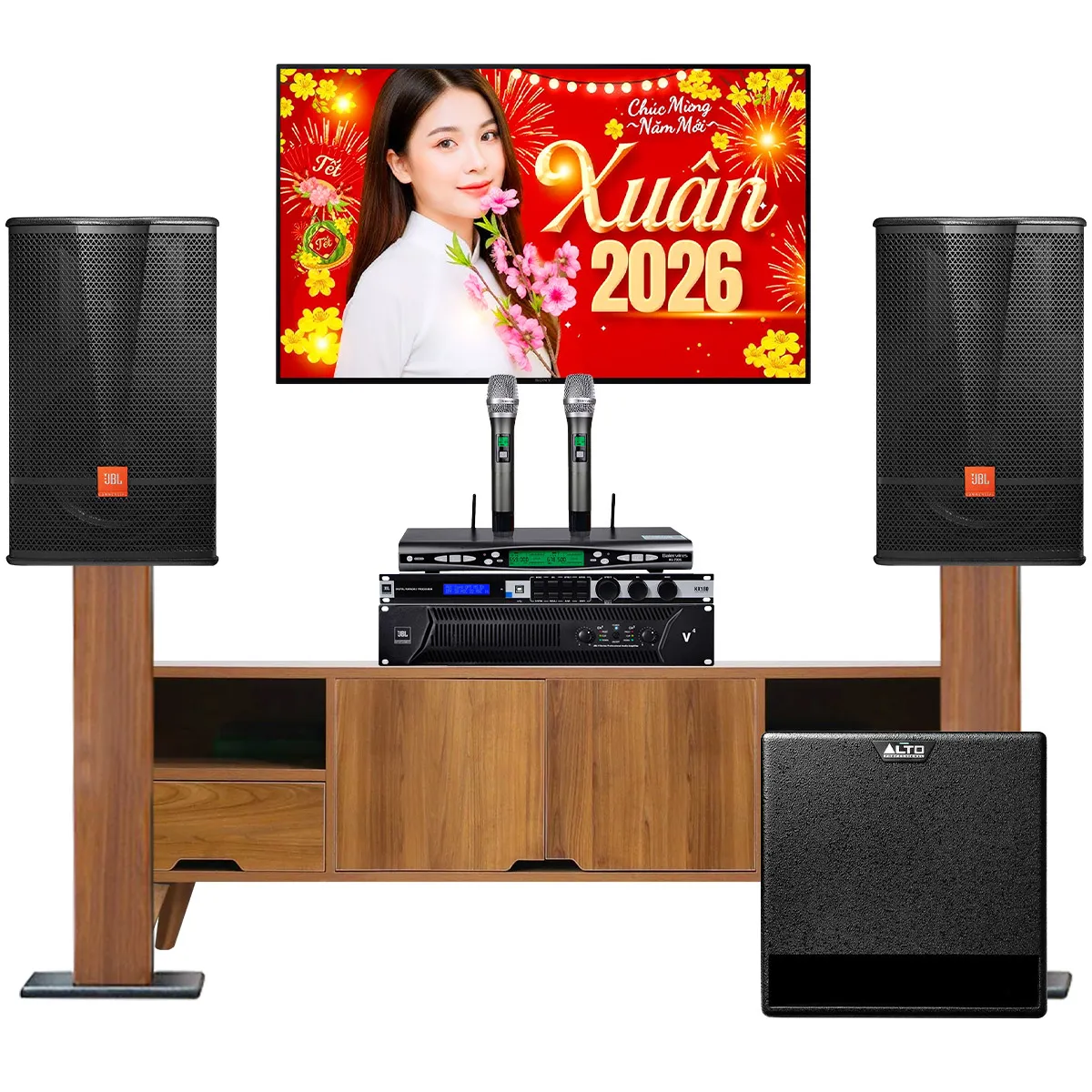 dàn karaoke BC-18GD